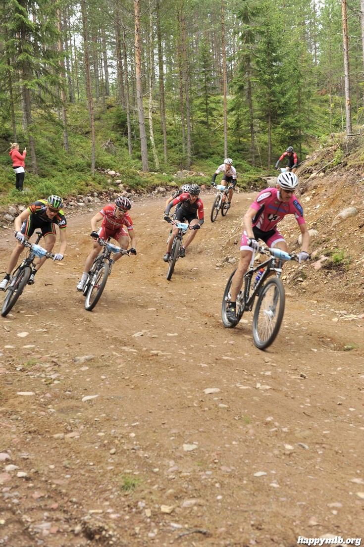 Bild från Cykelvasan 2012