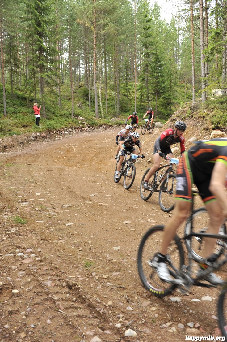 Bild från Cykelvasan 2012