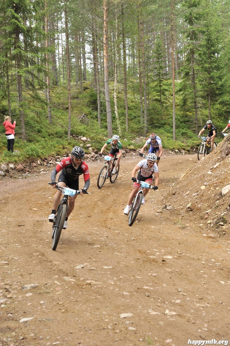 Bild från Cykelvasan 2012