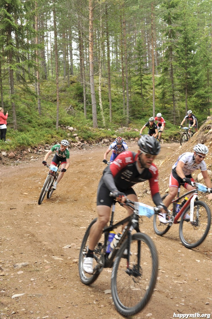 Bild från Cykelvasan 2012