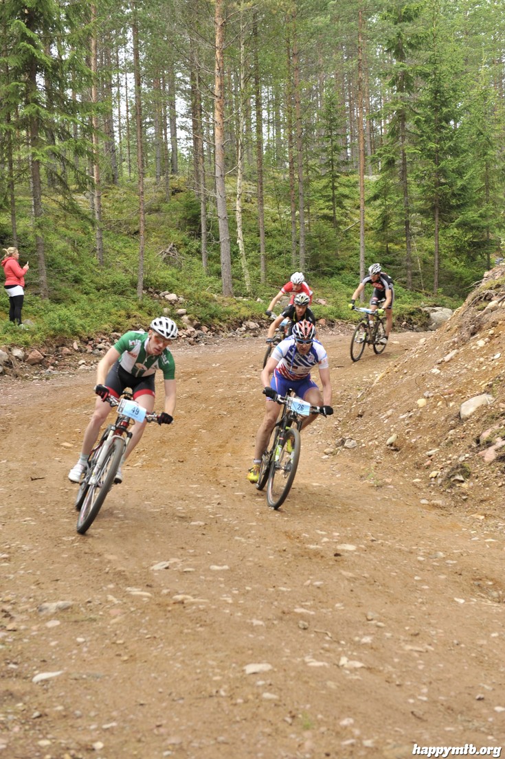 Bild från Cykelvasan 2012