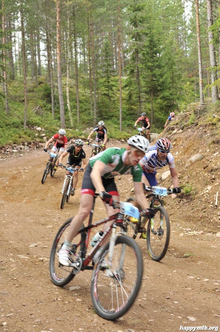 Bild från Cykelvasan 2012