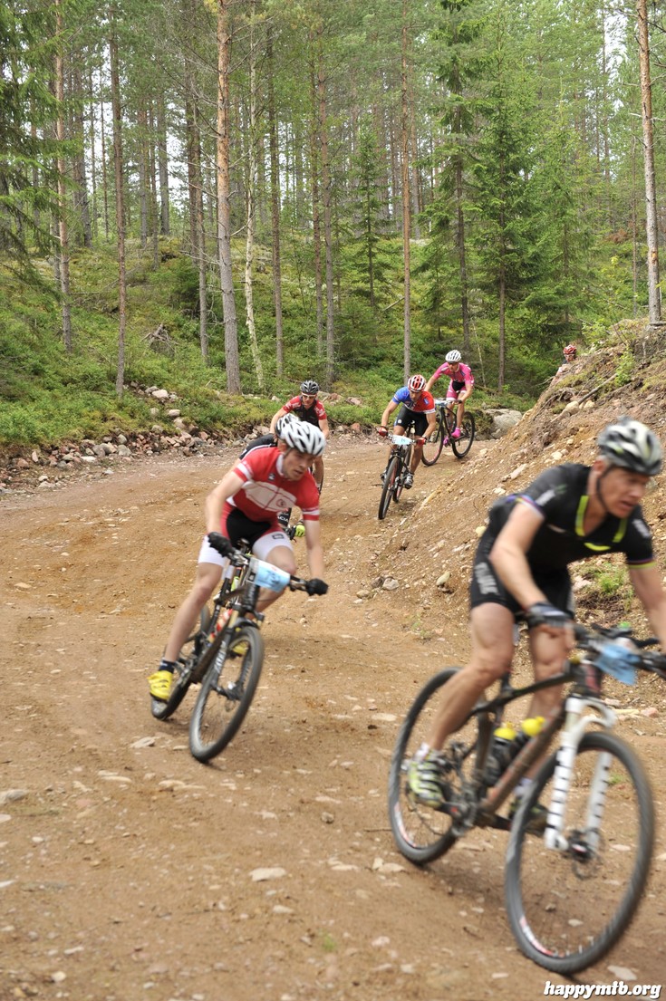 Bild från Cykelvasan 2012