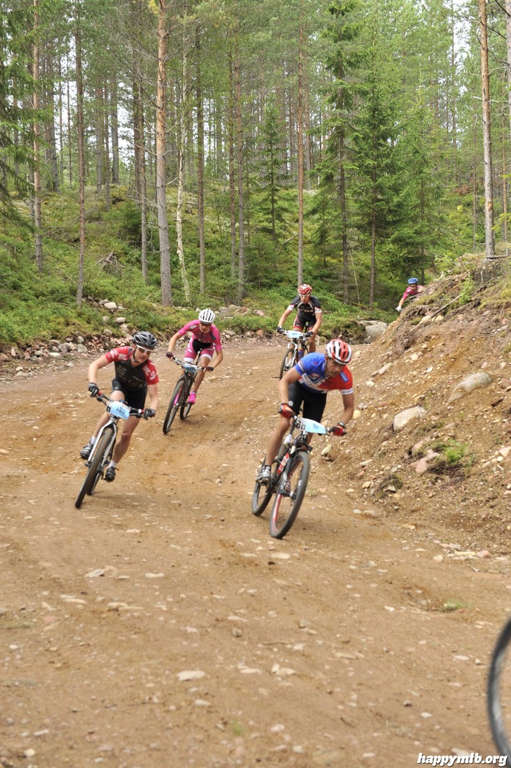 Bild från Cykelvasan 2012