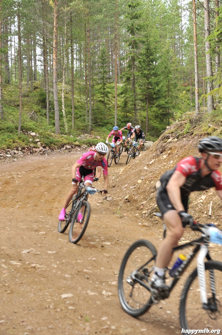 Bild från Cykelvasan 2012