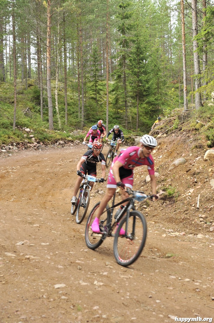 Bild från Cykelvasan 2012