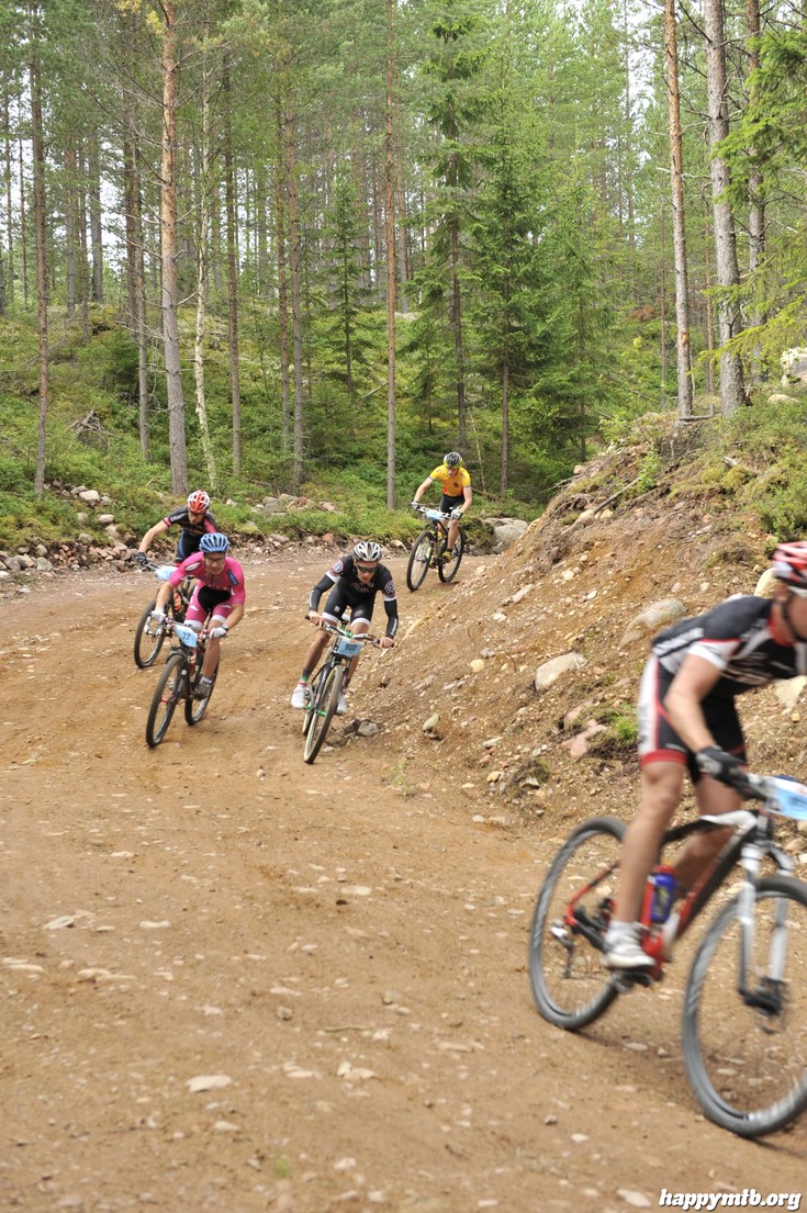 Bild från Cykelvasan 2012