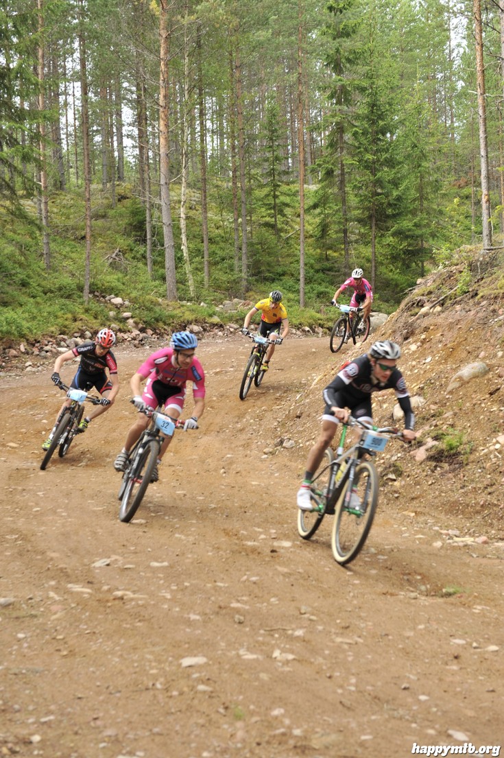 Bild från Cykelvasan 2012
