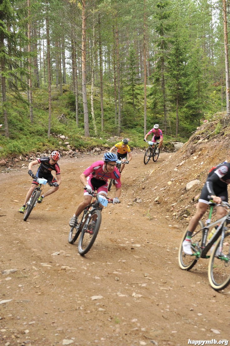Bild från Cykelvasan 2012