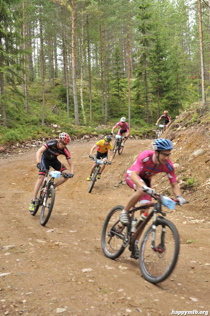 Bild från Cykelvasan 2012