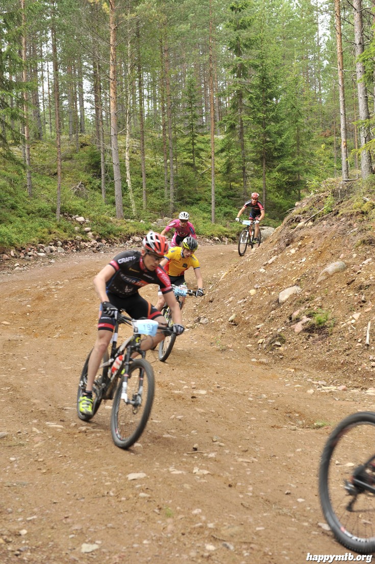 Bild från Cykelvasan 2012
