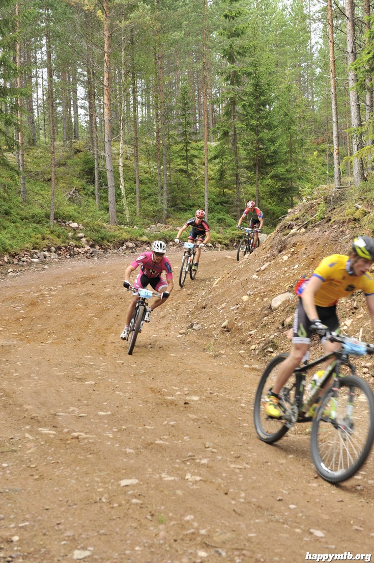 Bild från Cykelvasan 2012