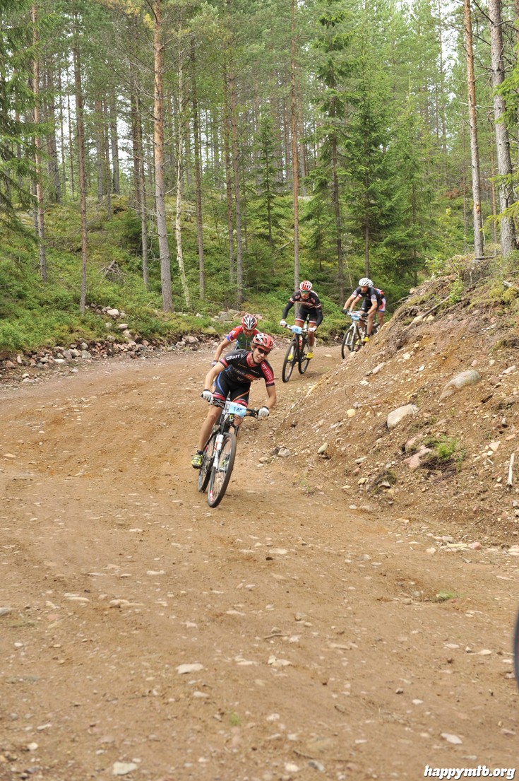 Bild från Cykelvasan 2012