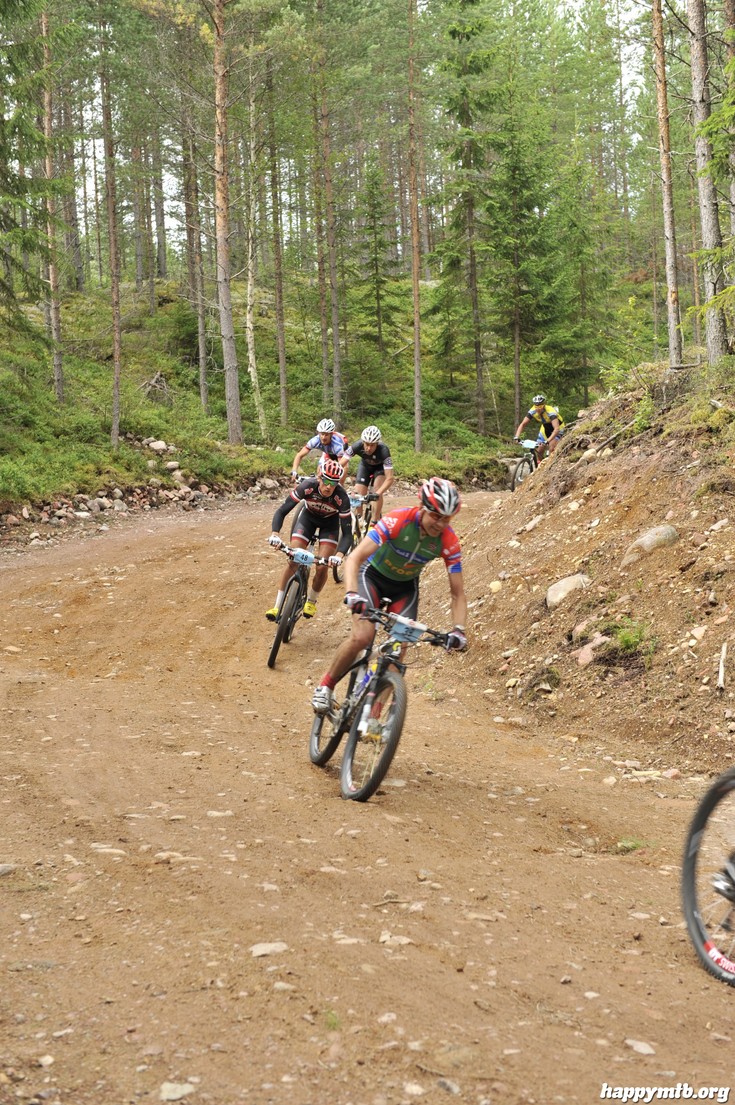 Bild från Cykelvasan 2012