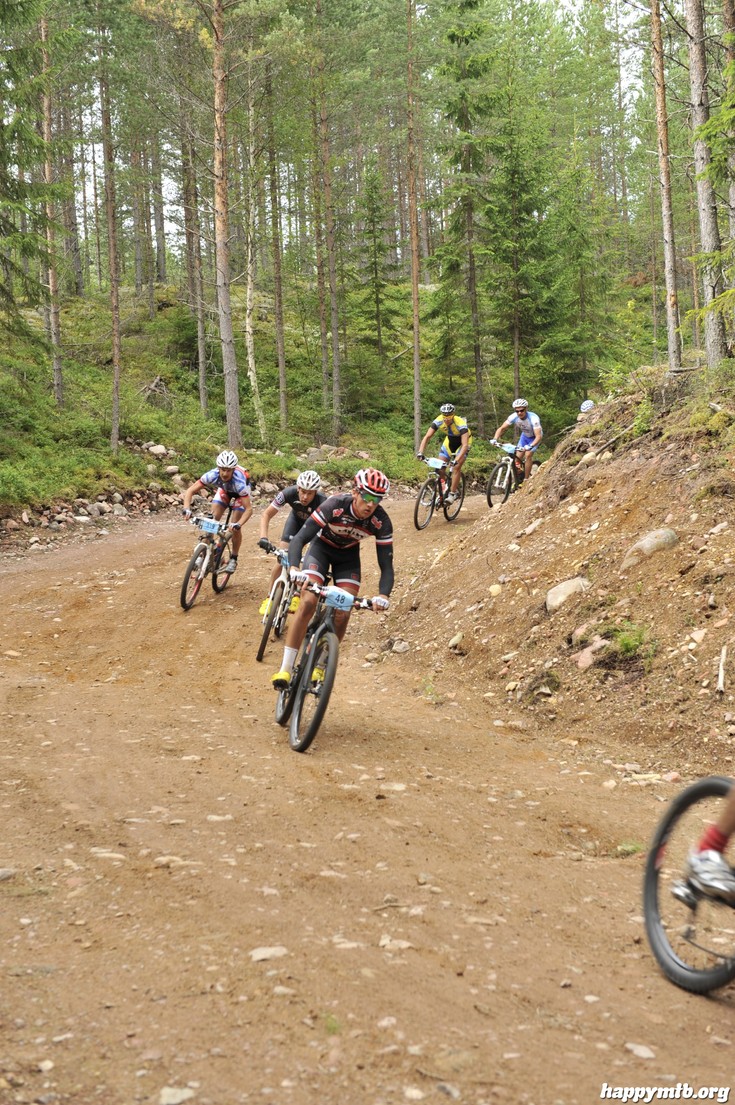 Bild från Cykelvasan 2012