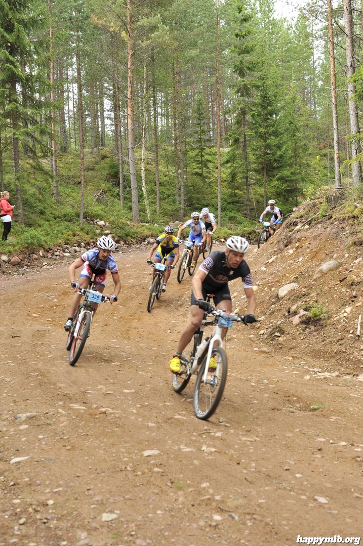 Bild från Cykelvasan 2012