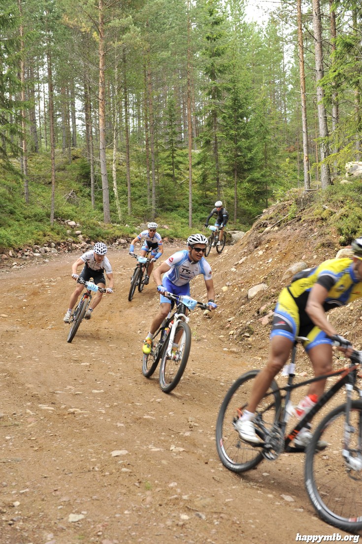 Bild från Cykelvasan 2012