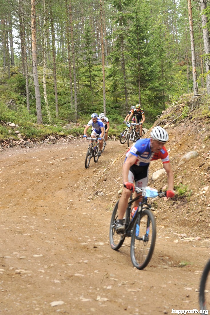 Bild från Cykelvasan 2012