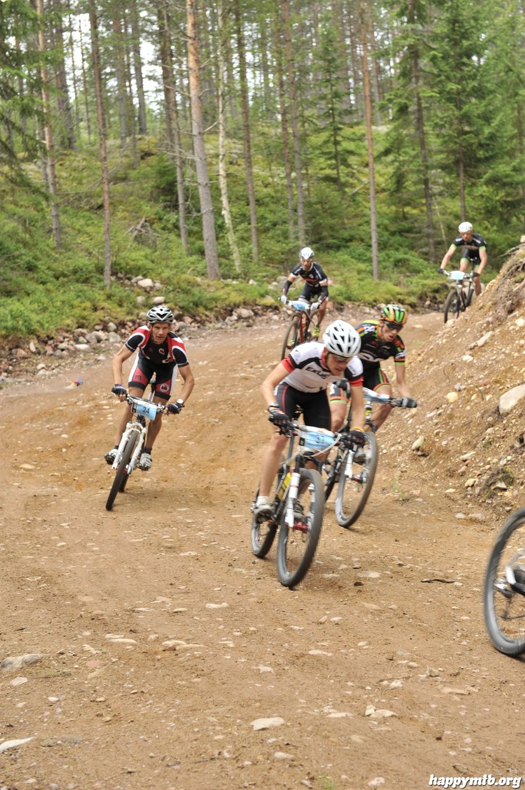 Bild från Cykelvasan 2012