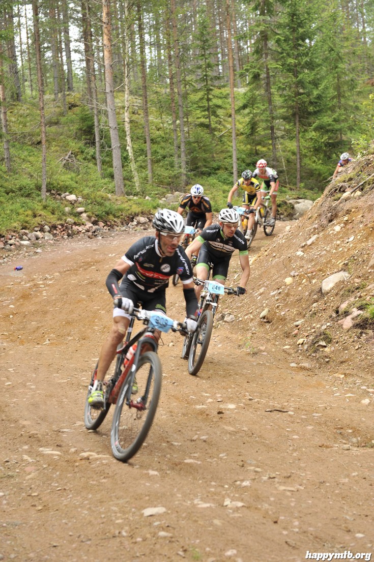 Bild från Cykelvasan 2012