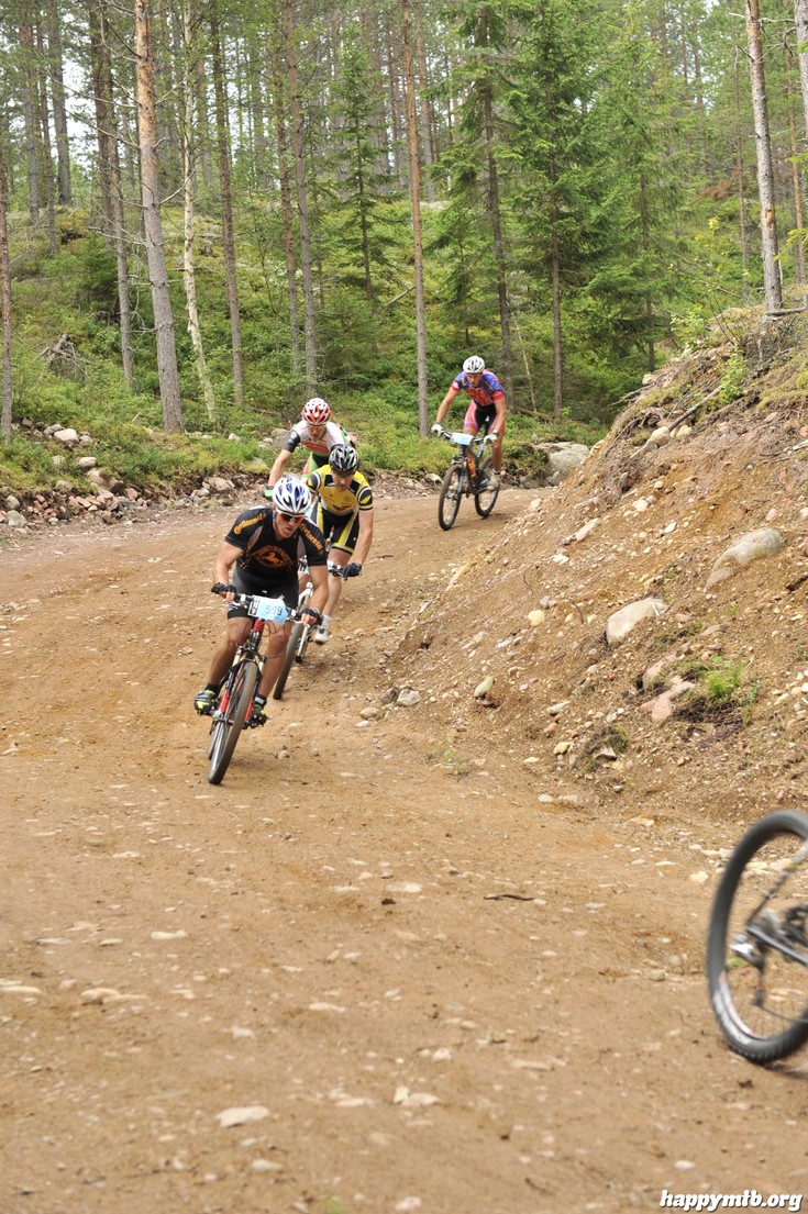 Bild från Cykelvasan 2012