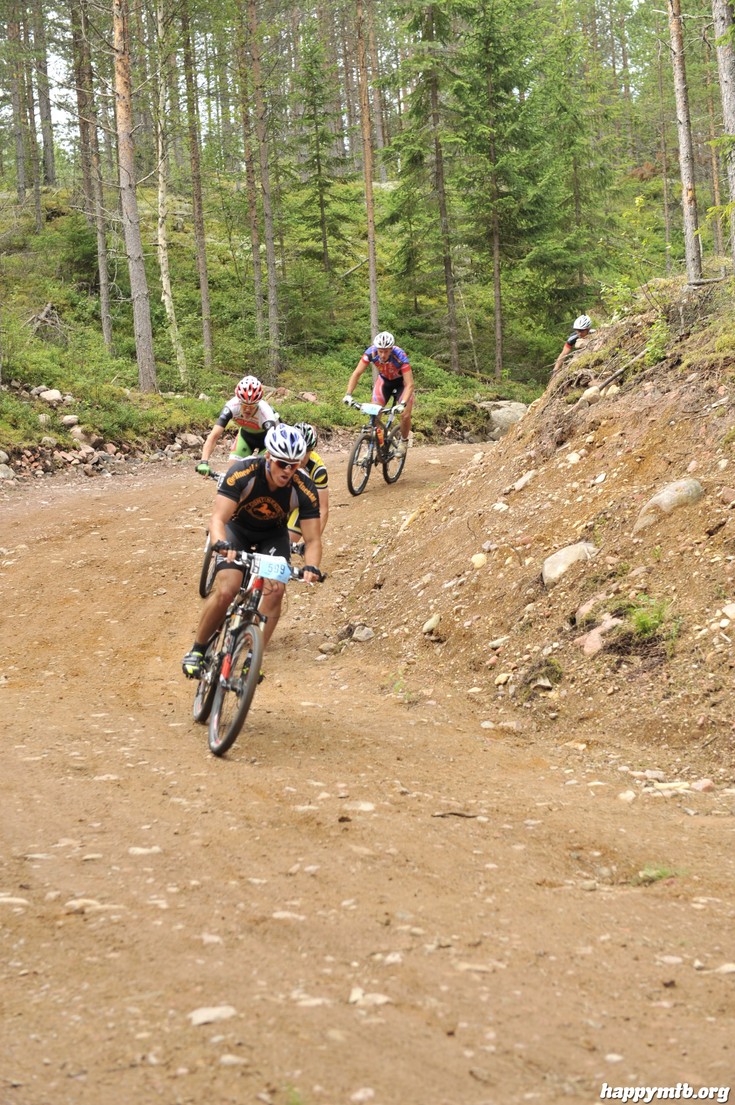 Bild från Cykelvasan 2012