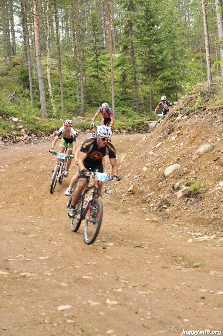 Bild från Cykelvasan 2012