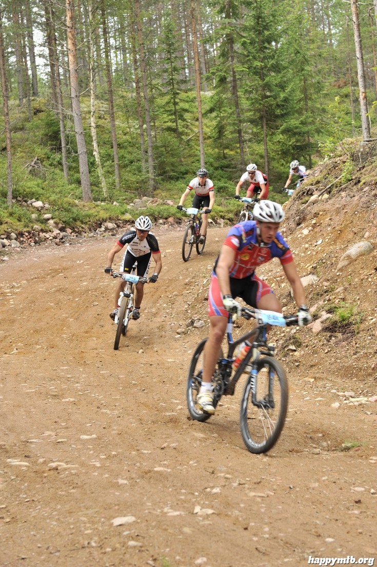 Bild från Cykelvasan 2012