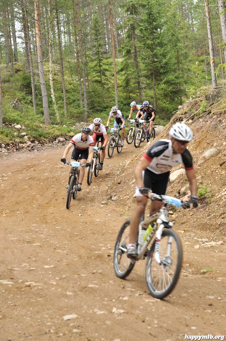 Bild från Cykelvasan 2012