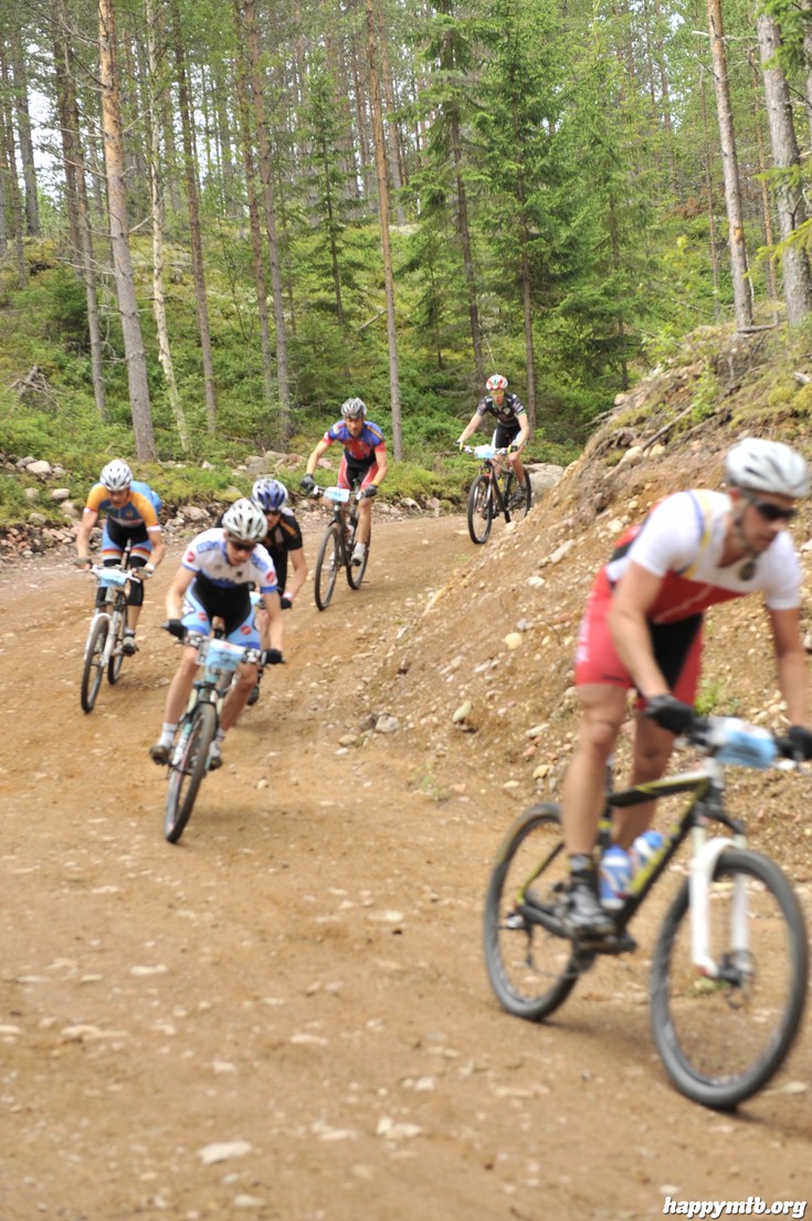 Bild från Cykelvasan 2012