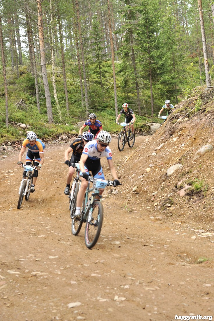 Bild från Cykelvasan 2012