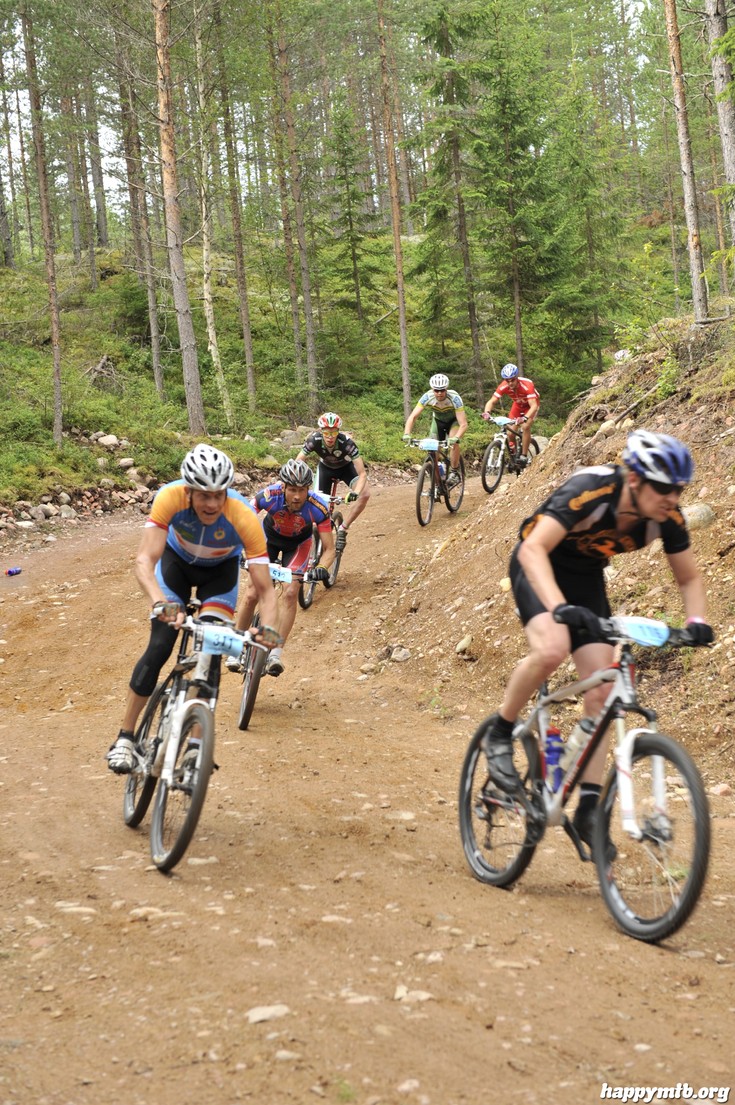 Bild från Cykelvasan 2012