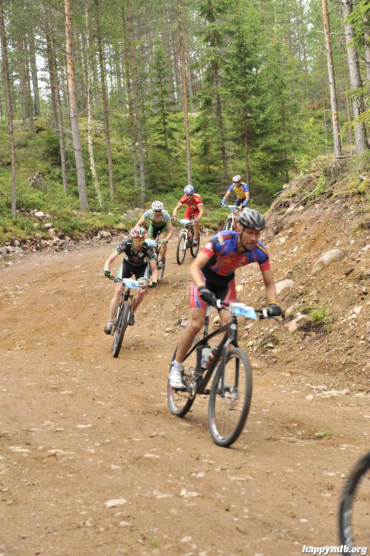 Bild från Cykelvasan 2012