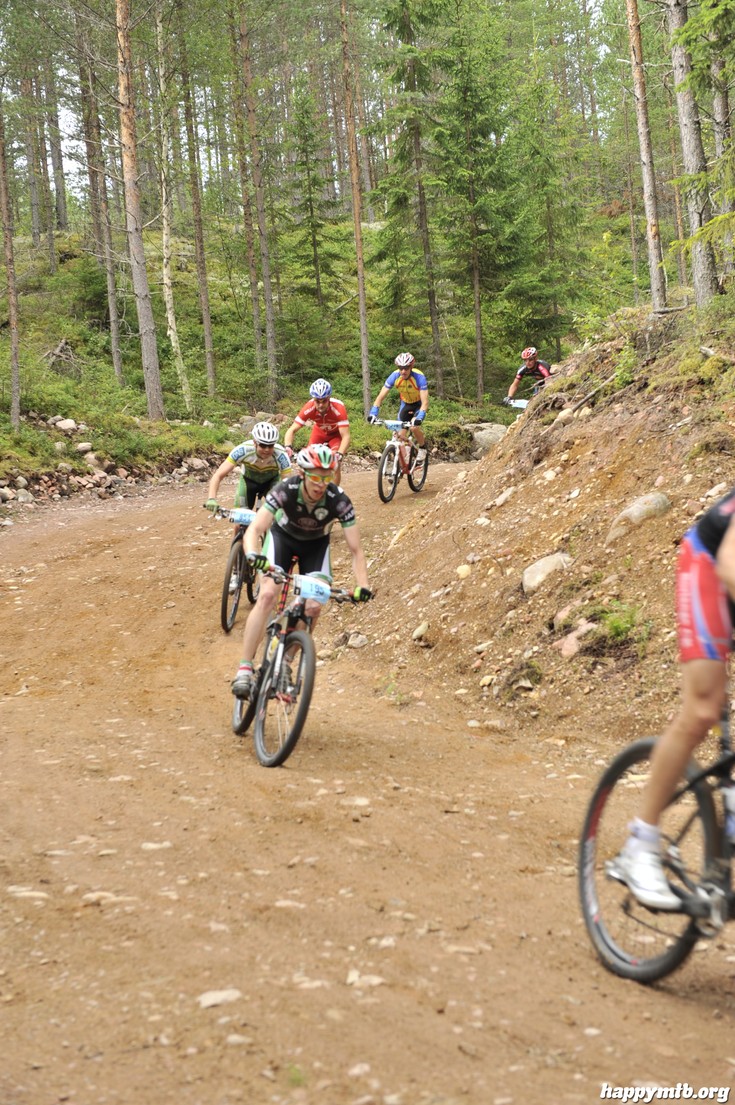 Bild från Cykelvasan 2012