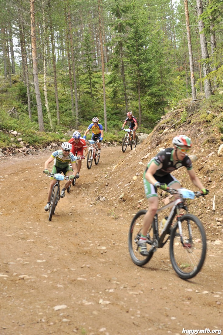 Bild från Cykelvasan 2012