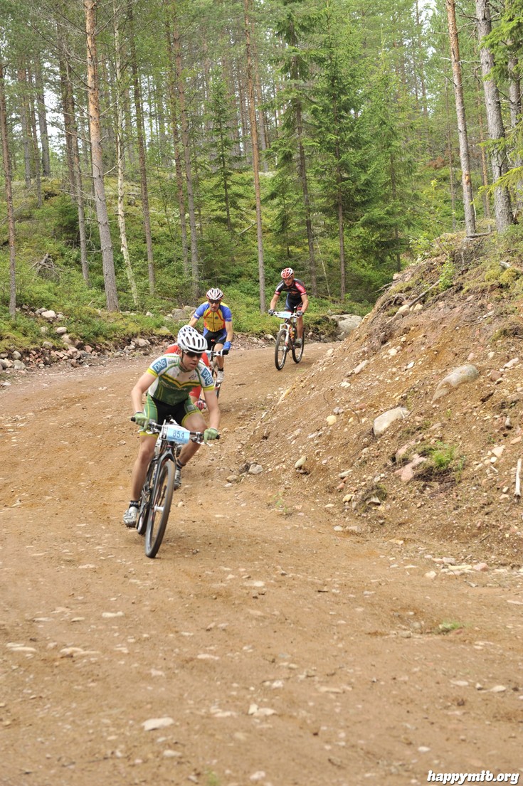 Bild från Cykelvasan 2012