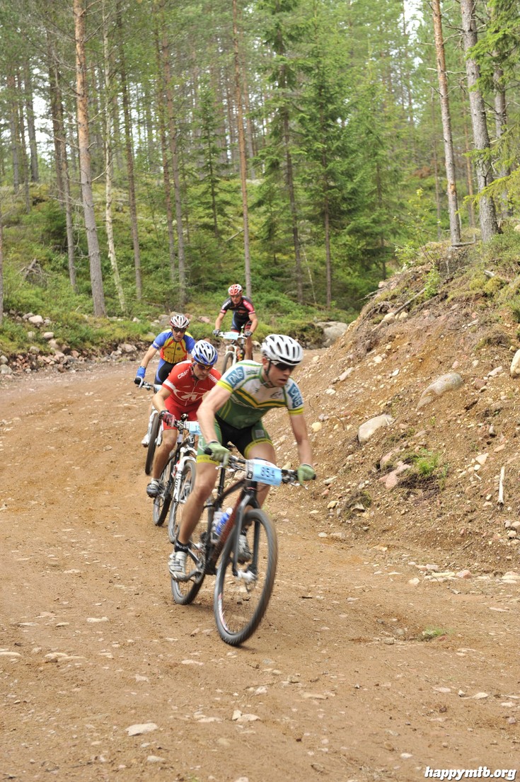 Bild från Cykelvasan 2012