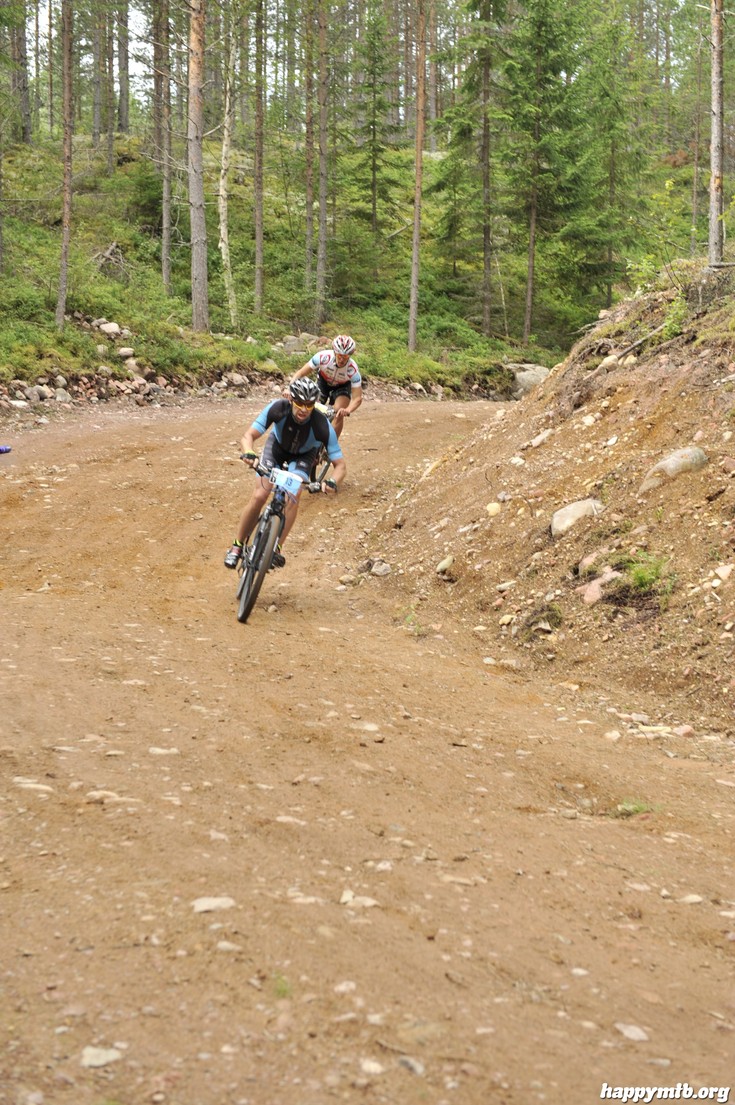 Bild från Cykelvasan 2012