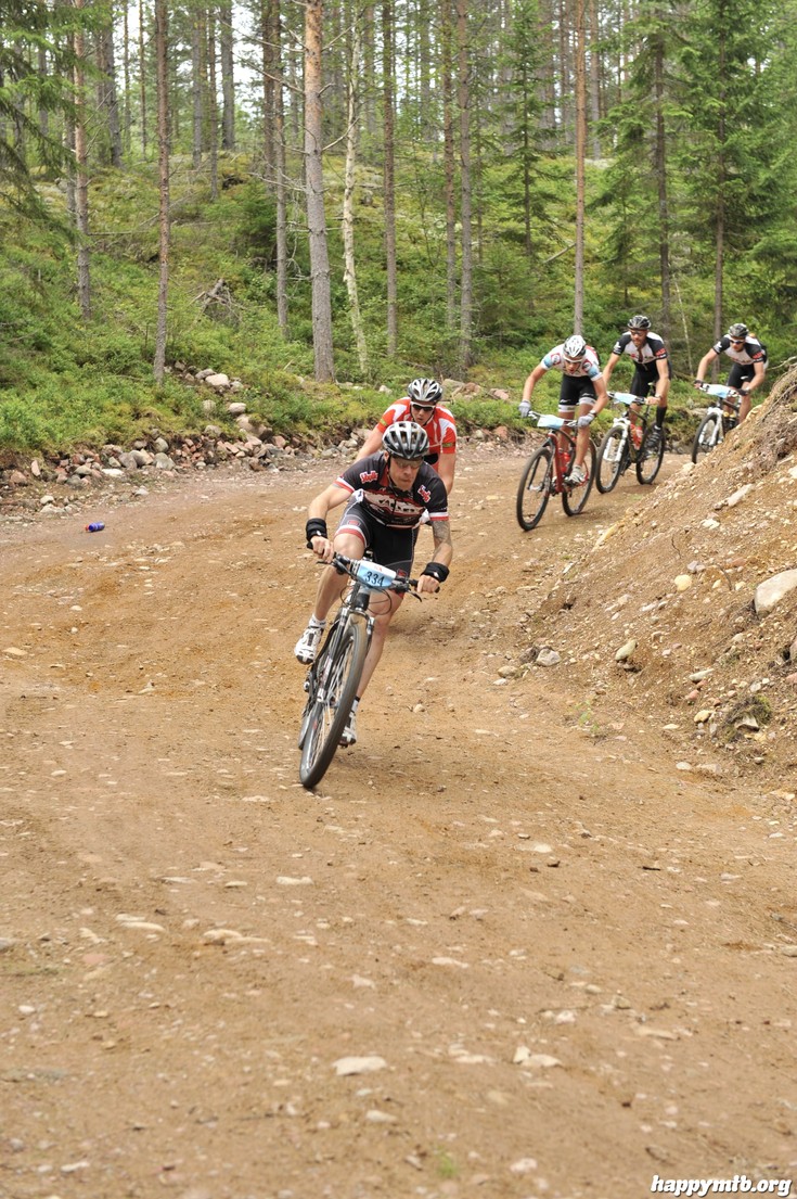 Bild från Cykelvasan 2012