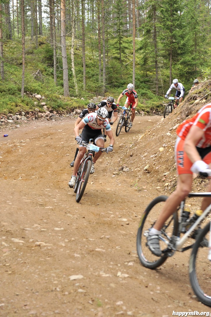 Bild från Cykelvasan 2012