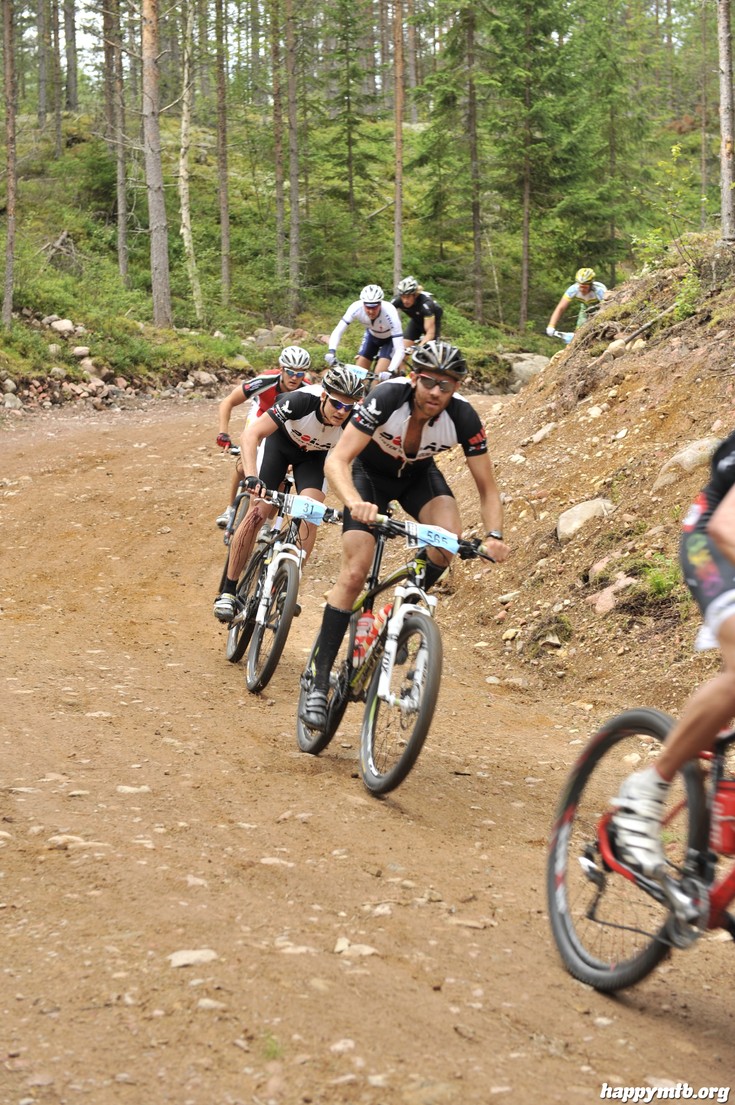 Bild från Cykelvasan 2012