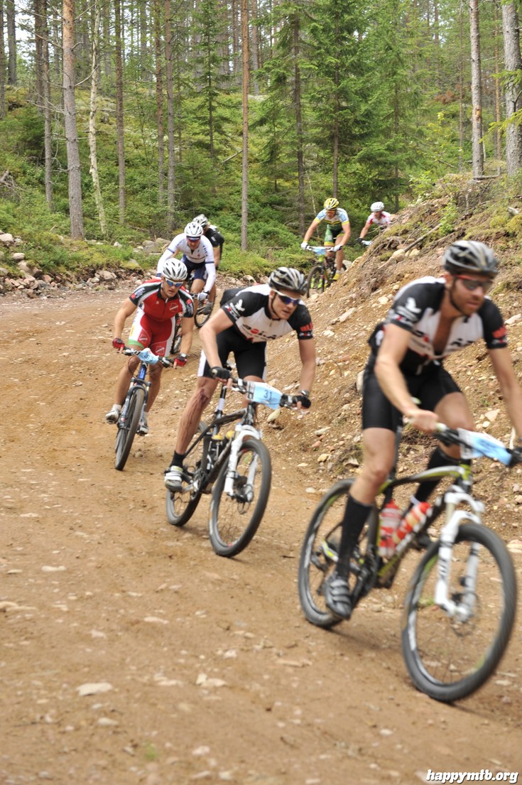 Bild från Cykelvasan 2012