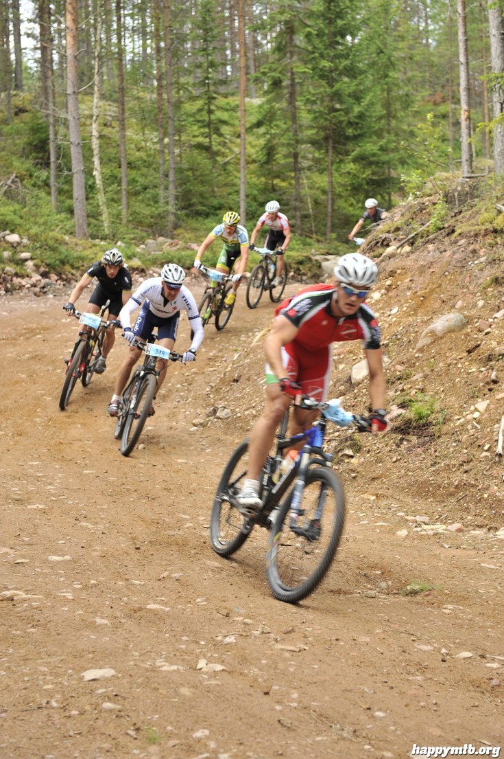 Bild från Cykelvasan 2012