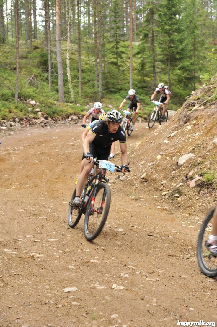 Bild från Cykelvasan 2012