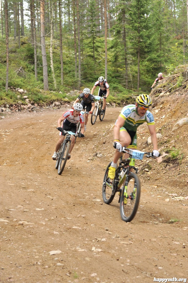 Bild från Cykelvasan 2012