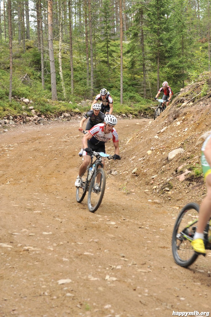 Bild från Cykelvasan 2012