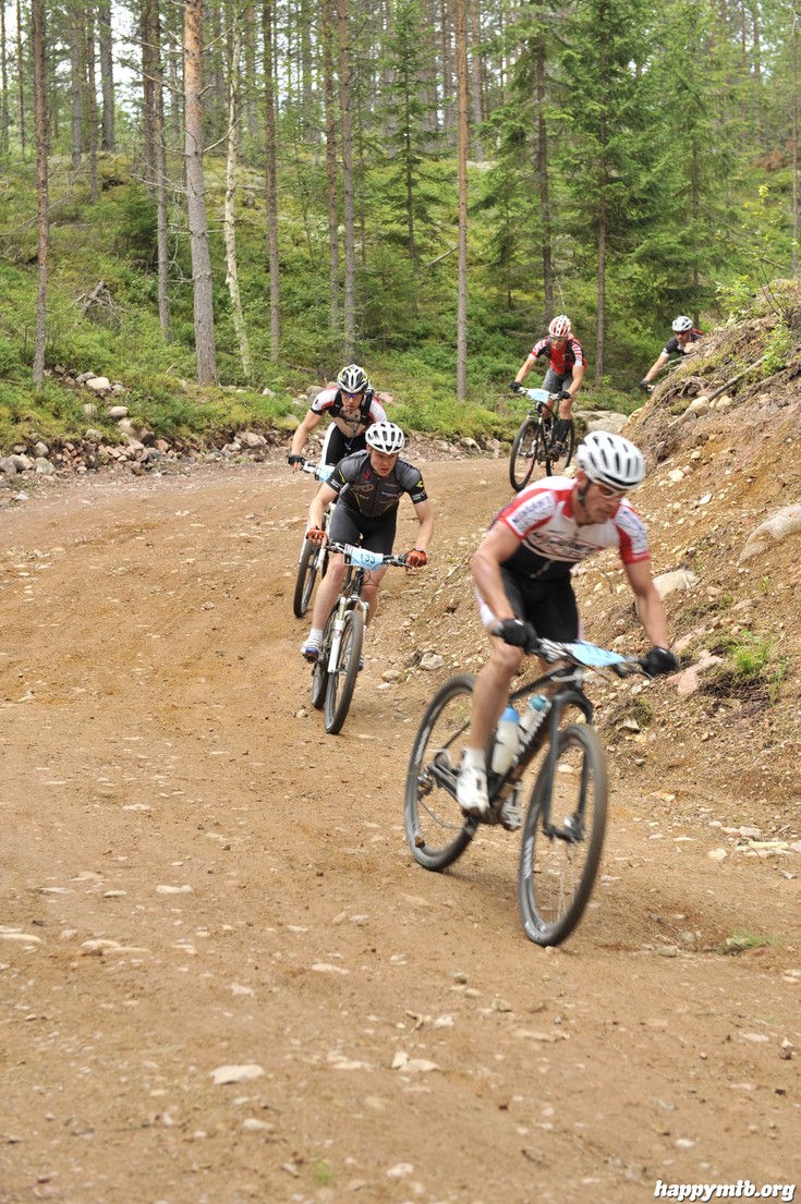 Bild från Cykelvasan 2012