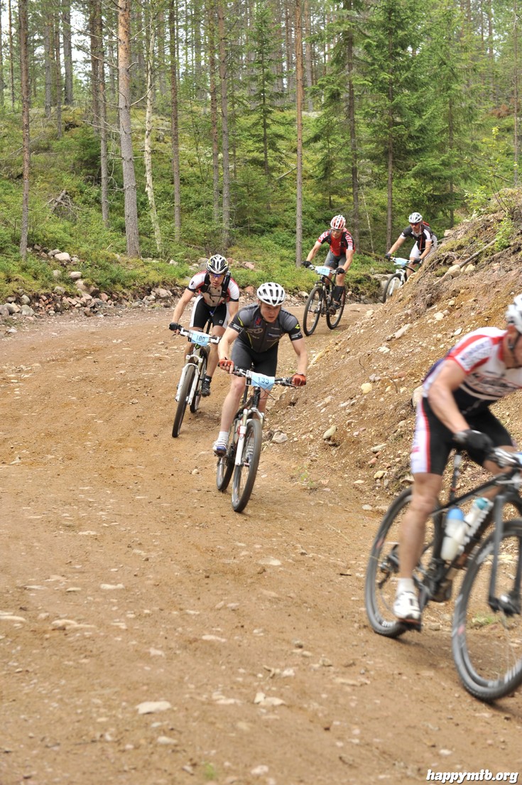 Bild från Cykelvasan 2012