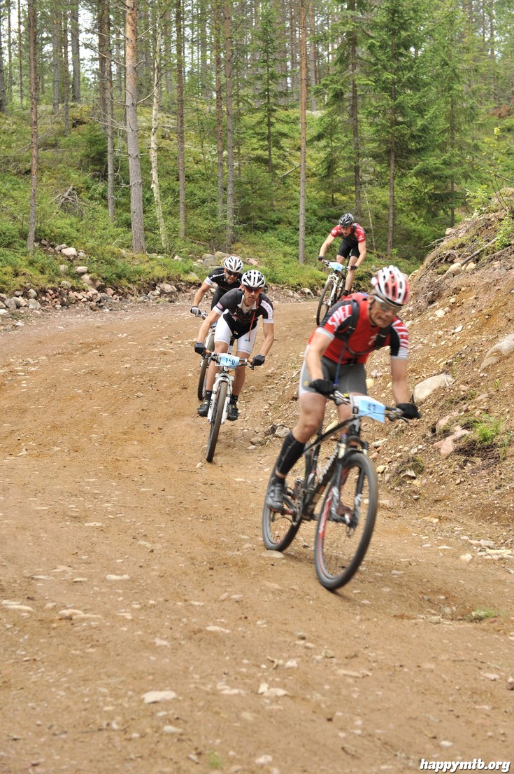 Bild från Cykelvasan 2012