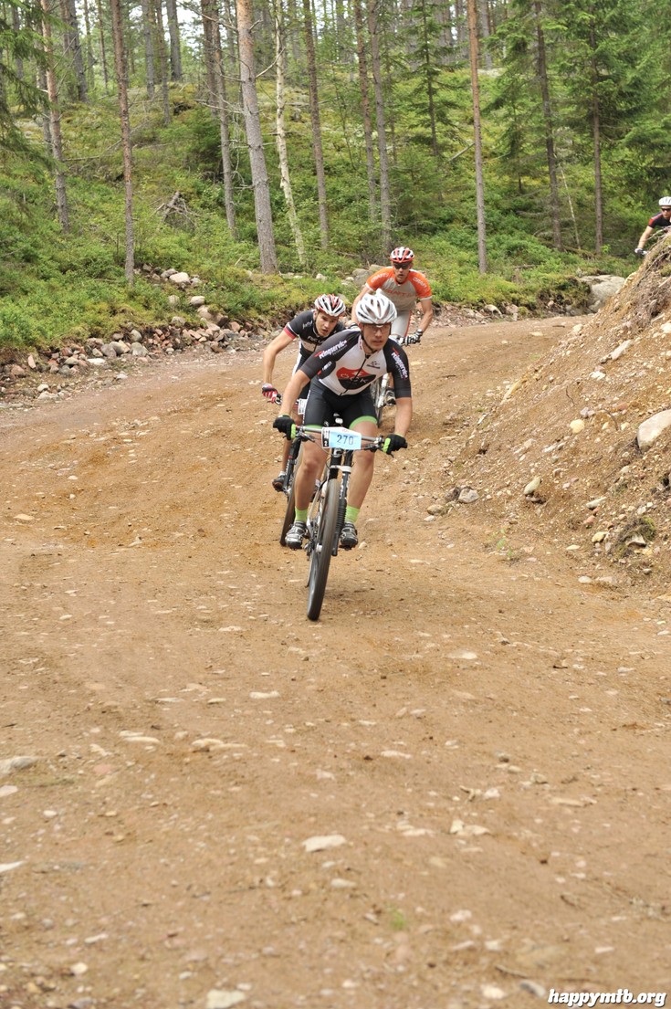 Bild från Cykelvasan 2012